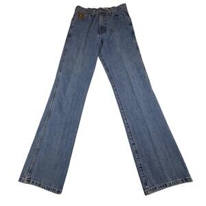 Cinch Bronze Label Slim Fit Tapered Blue Jeans Western MB90532001 Men’s Sz 29x32